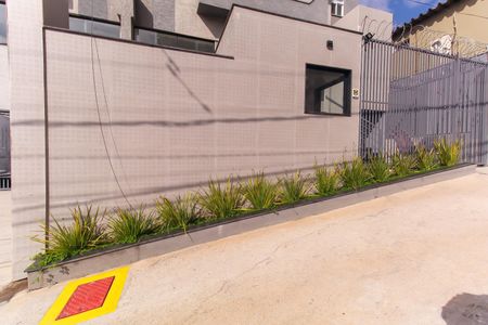 Apartamento à venda com 34m², 1 quarto e 1 vagaFachada