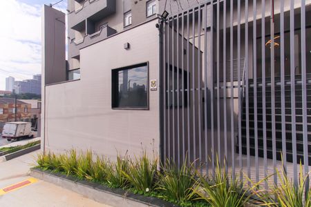 Apartamento à venda com 34m², 1 quarto e 1 vagaFachada