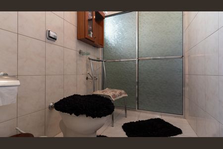 Casa à venda com 160m², 4 quartos e 3 vagasBanheiro da Suíte 1