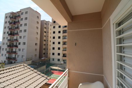 Casa à venda com 145m², 3 quartos e 4 vagasSuite 1- Varanda
