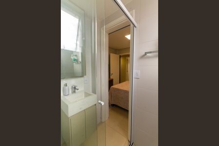 Apartamento à venda com 92m², 2 quartos e 1 vagaBanheiro do Quarto 2