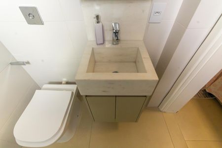 Apartamento à venda com 92m², 2 quartos e 1 vagaBanheiro do Quarto 2
