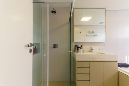 Apartamento à venda com 92m², 2 quartos e 1 vagaBanheiro do Quarto 1