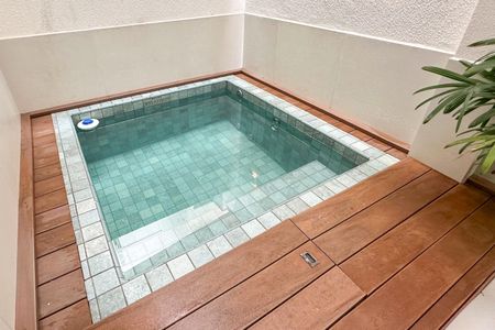 Apartamento à venda com 58m², 1 quarto e sem vagaQuintal