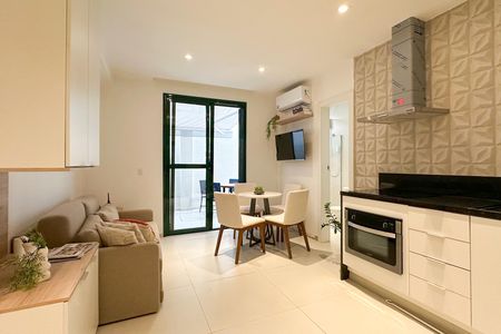 Apartamento à venda com 58m², 1 quarto e sem vagaSala/Cozinha