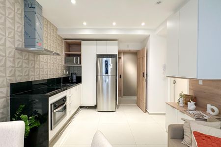 Apartamento à venda com 58m², 1 quarto e sem vagaSala/Cozinha
