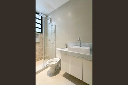 Apartamento à venda com 58m², 1 quarto e sem vagaBanheiro Social