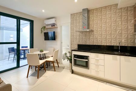 Apartamento à venda com 58m², 1 quarto e sem vagaSala/Cozinha