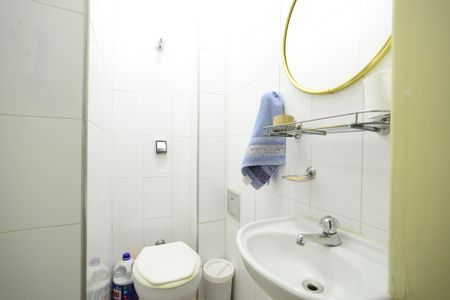 Apartamento à venda com 111m², 3 quartos e 1 vagaBanheiro de Serviço
