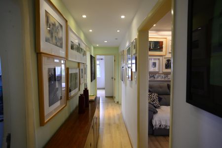 Apartamento à venda com 111m², 3 quartos e 1 vagaCorredor