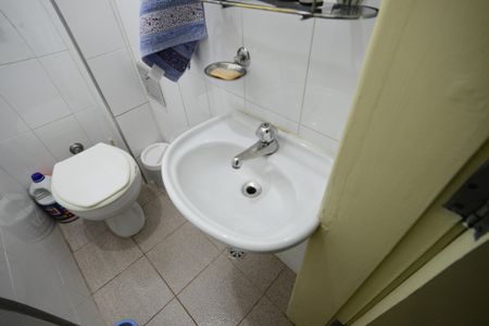 Apartamento à venda com 111m², 3 quartos e 1 vagaBanheiro de Serviço