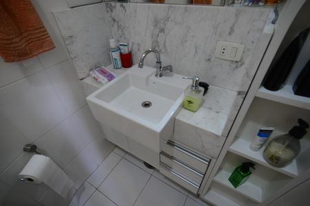 Apartamento à venda com 111m², 3 quartos e 1 vagaBanheiro da Suíte