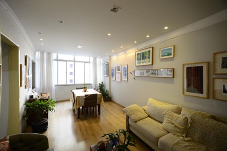 Apartamento à venda com 111m², 3 quartos e 1 vagaSala