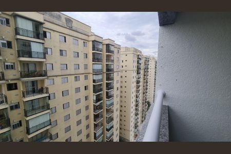 Apartamento à venda com 59m², 2 quartos e 1 vagaVaranda