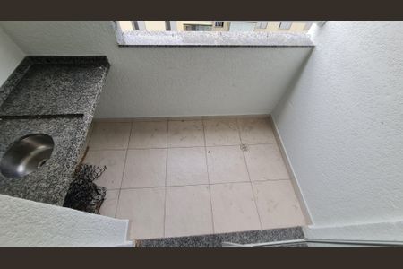 Apartamento à venda com 59m², 2 quartos e 1 vagaVaranda