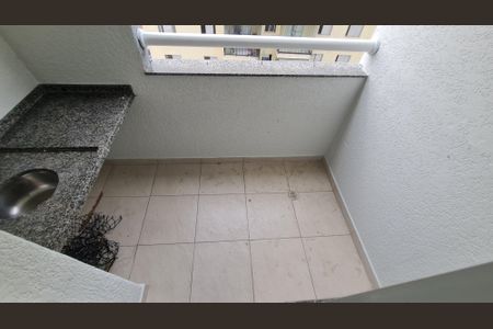 Apartamento à venda com 59m², 2 quartos e 1 vagaVaranda