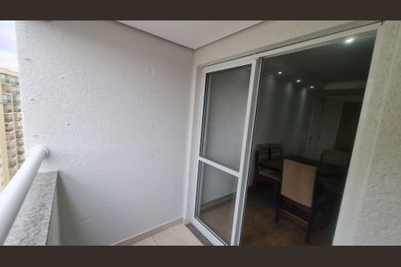 Apartamento à venda com 59m², 2 quartos e 1 vagaVaranda