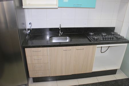 Apartamento à venda com 59m², 2 quartos e 1 vagaCozinha