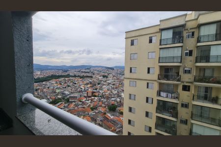 Apartamento à venda com 59m², 2 quartos e 1 vagaVaranda