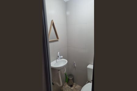 Casa à venda com 126m², 3 quartos e 2 vagasBanheiro da área externa 