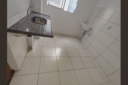 Apartamento à venda com 43m², 2 quartos e 1 vagaCozinha/Área de Serviço