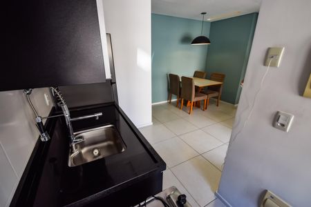 Apartamento à venda com 56m², 2 quartos e 1 vagaCozinha