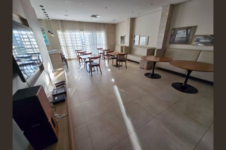 Apartamento à venda com 56m², 2 quartos e 1 vagaÁrea comum - Salão de festas