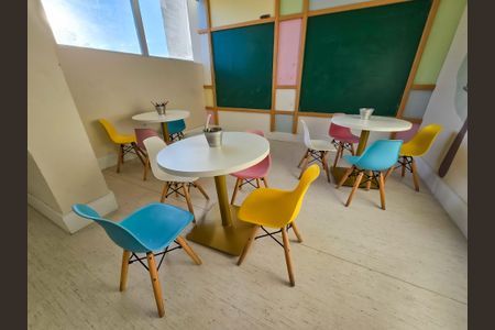 Apartamento à venda com 56m², 2 quartos e 1 vagaBrinquedoteca