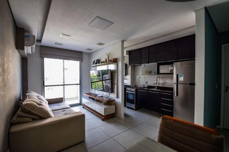 Apartamento à venda com 56m², 2 quartos e 1 vagaSala