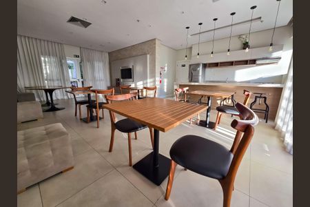 Apartamento à venda com 56m², 2 quartos e 1 vagaÁrea comum - Salão de festas