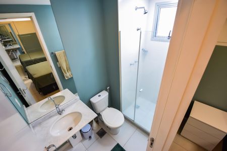 Apartamento à venda com 56m², 2 quartos e 1 vagaBanheiro do Quarto 2 - Suíte