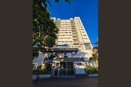 Apartamento à venda com 56m², 2 quartos e 1 vagaFachada