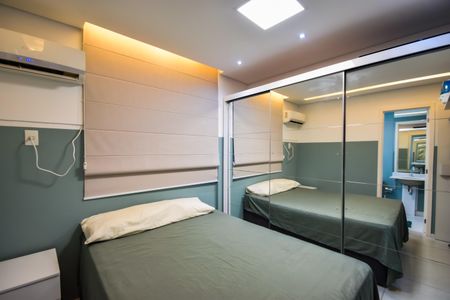 Apartamento à venda com 56m², 2 quartos e 1 vagaQuarto 2 - Suíte