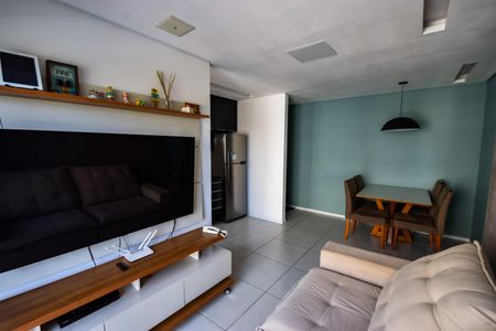 Apartamento à venda com 56m², 2 quartos e 1 vagaSala