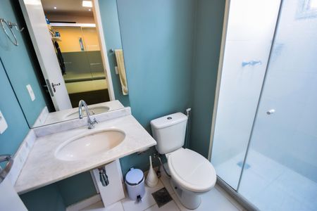 Apartamento à venda com 56m², 2 quartos e 1 vagaBanheiro do Quarto 2 - Suíte