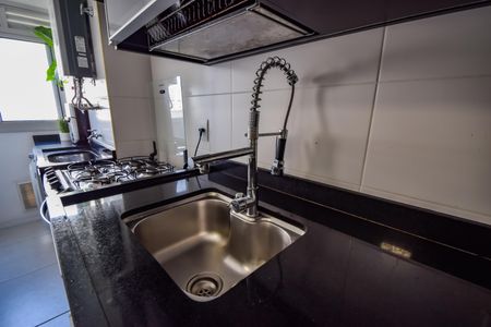 Apartamento à venda com 56m², 2 quartos e 1 vagaCozinha - Torneira