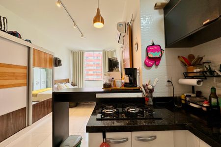 Studio à venda com 24m², 1 quarto e sem vagaCozinha