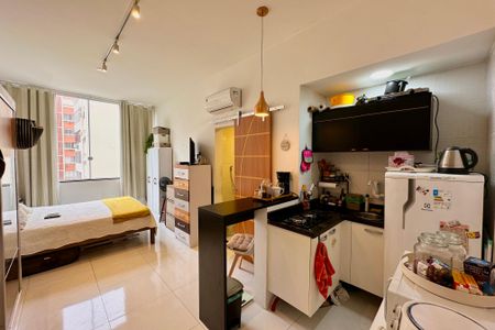 Studio à venda com 24m², 1 quarto e sem vagaSala/Quarto