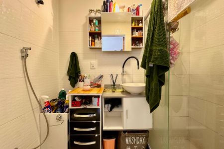 Studio à venda com 24m², 1 quarto e sem vagaBanheiro