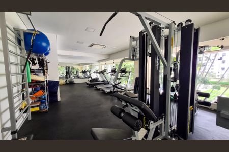 Apartamento à venda com 325m², 4 quartos e 5 vagasÁrea comum - Academia