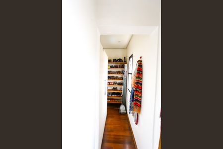 Apartamento à venda com 325m², 4 quartos e 5 vagasCloset da suíte 4