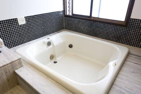 Apartamento à venda com 325m², 4 quartos e 5 vagasBanheiro da Suíte 4