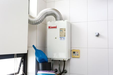 Apartamento à venda com 325m², 4 quartos e 5 vagasÁrea de Serviço