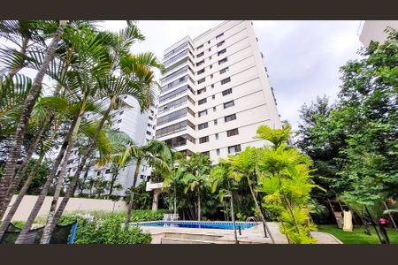 Apartamento à venda com 325m², 4 quartos e 5 vagasFachada