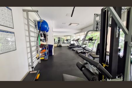 Apartamento à venda com 325m², 4 quartos e 5 vagasÁrea comum - Academia