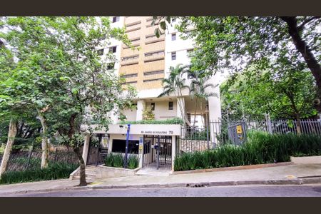 Apartamento à venda com 325m², 4 quartos e 5 vagasFachada
