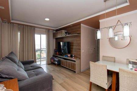 Apartamento à venda com 61m², 2 quartos e 2 vagasSala