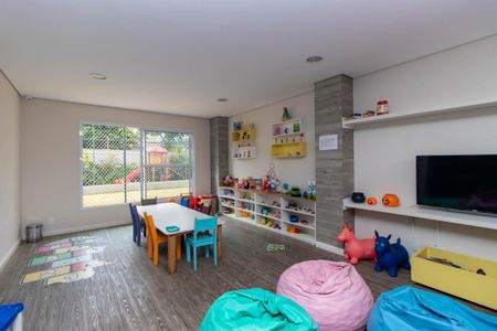 Apartamento à venda com 61m², 2 quartos e 2 vagasÁrea comum - Brinquedoteca