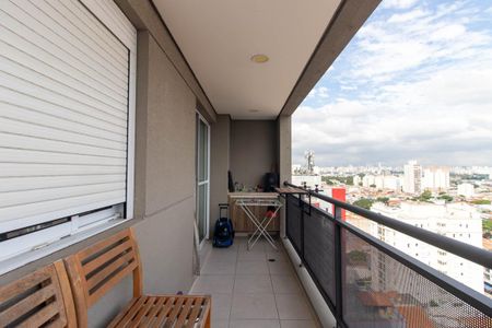 Apartamento à venda com 61m², 2 quartos e 2 vagasVaranda