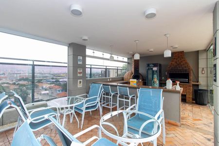 Apartamento à venda com 61m², 2 quartos e 2 vagasÁrea comum - Churrasqueira 1